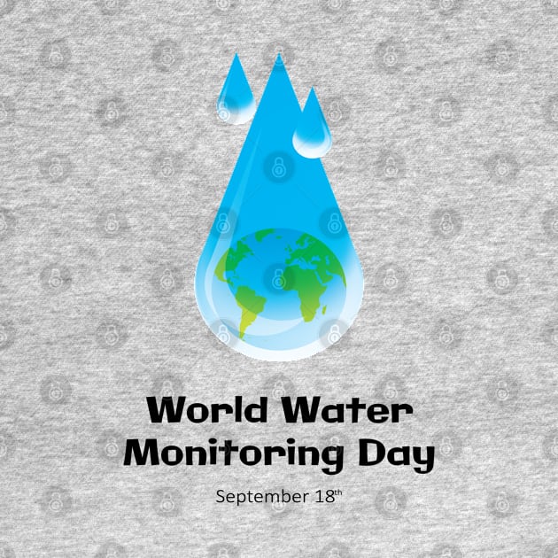 World Water Monitoring Day by Khenyot